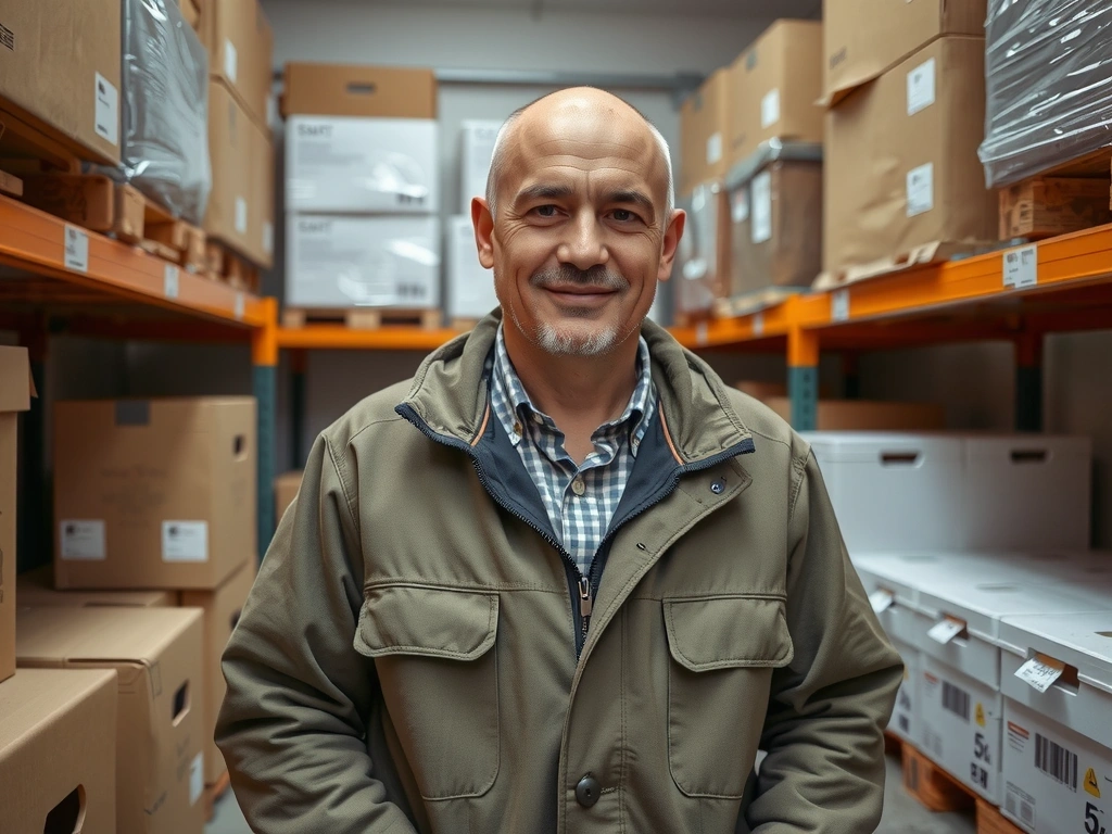 Lukas, Logistik & Partnerbetreuung